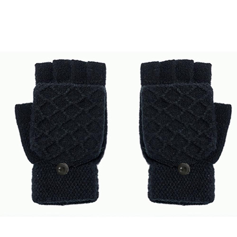 Usb Electric Heated Gloves Universal Full & Half Finger Warmer Temperature Adjustable Winter Heating Mittens Suitable For Men Women