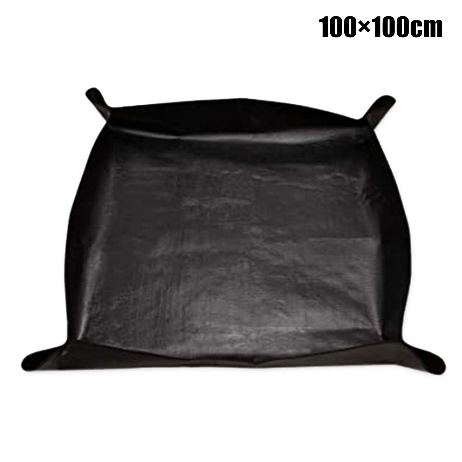 植物の植え替えマットガーデニング折りたたみ式汚れ防止多肉植物ポッティングタープスクエアマット 庭の屋外用 新しい