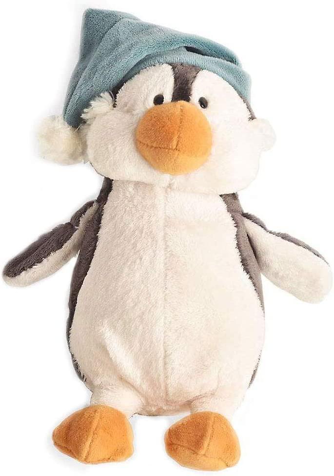Plush Penguin in Hat - Cuddly Soft Stuffed Animals Toy- 12 Inches