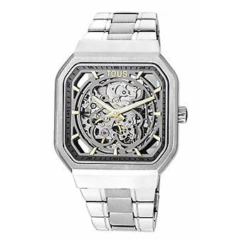 Tous watches d-bear Japanese Automatic Analog Women's Watch with Stainless Steel Bracelet 200351030