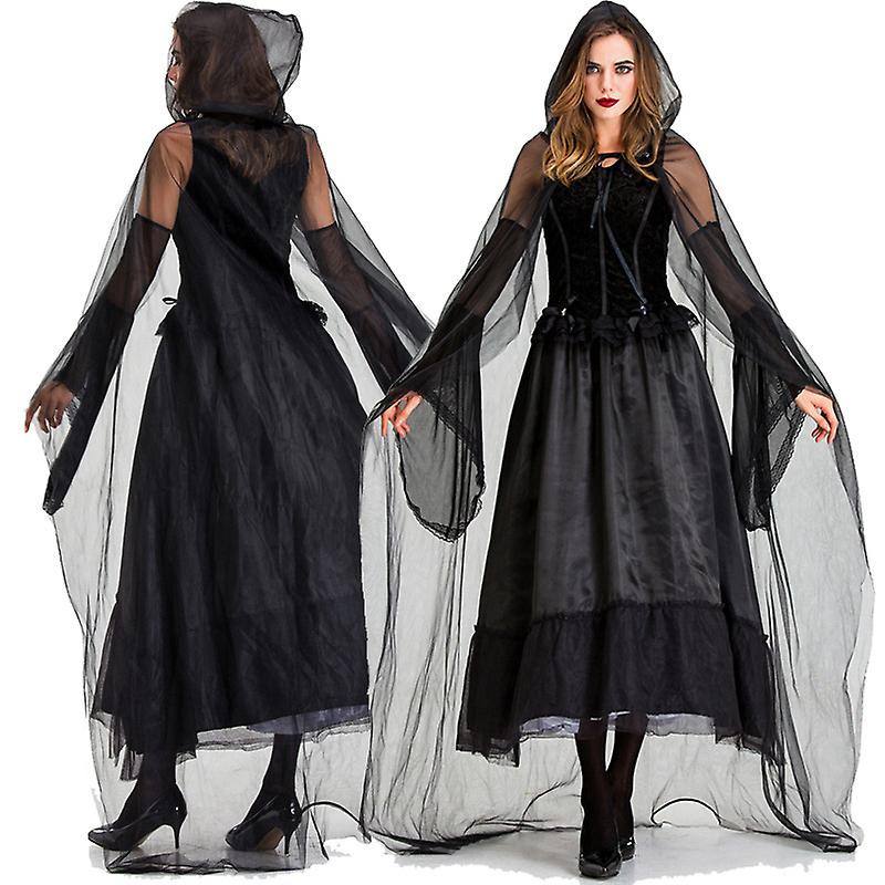 Halloween Faucheuse Ghost Bride Hell Goddess Witch Demon