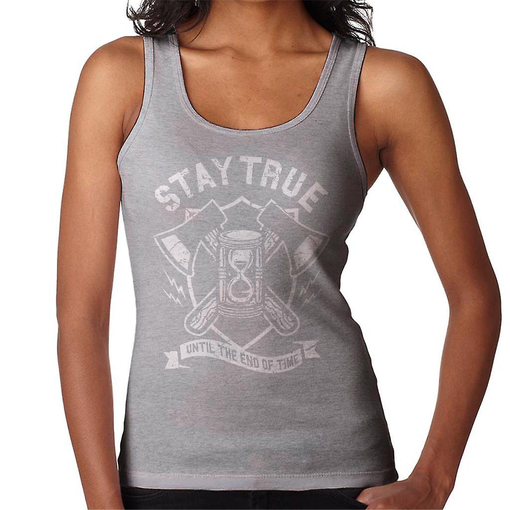 Stay True Mural Women's Vest
