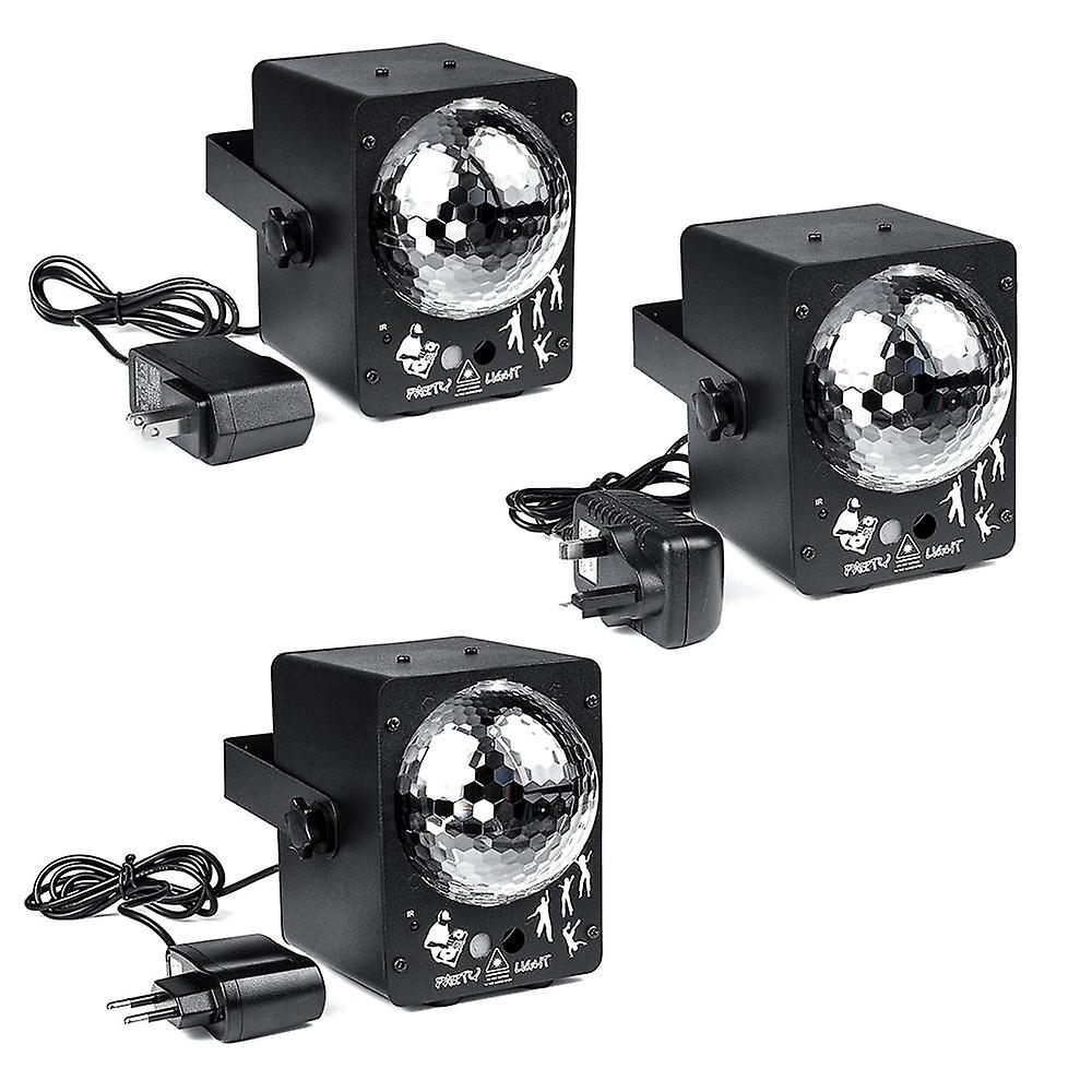 18W Led Rgb Stage Projector Light With Remote Control For Dj Club Disco Party