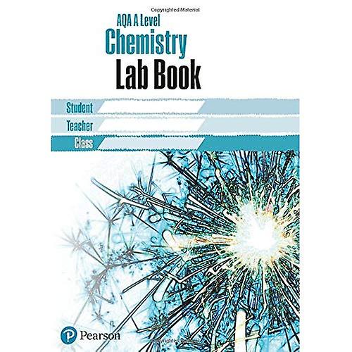AQA A livello libro di laboratorio di chimica