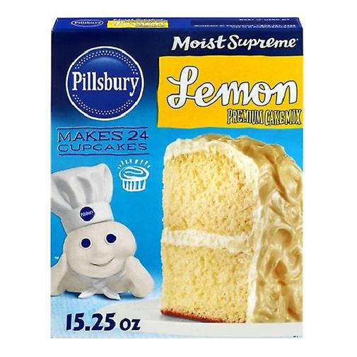 Pillsbury Moist Supreme Lemon Cake Mix
