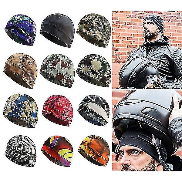 Cap Inner Ing Cap Under Beanie Cycling Cap Able *chyi