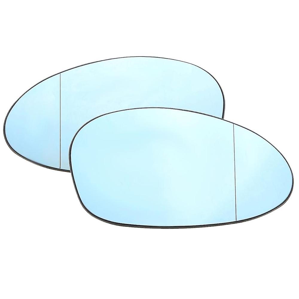 Rear View Mirrors Heated Glass Lenses For E81 E82 E87 E88 E90 E91