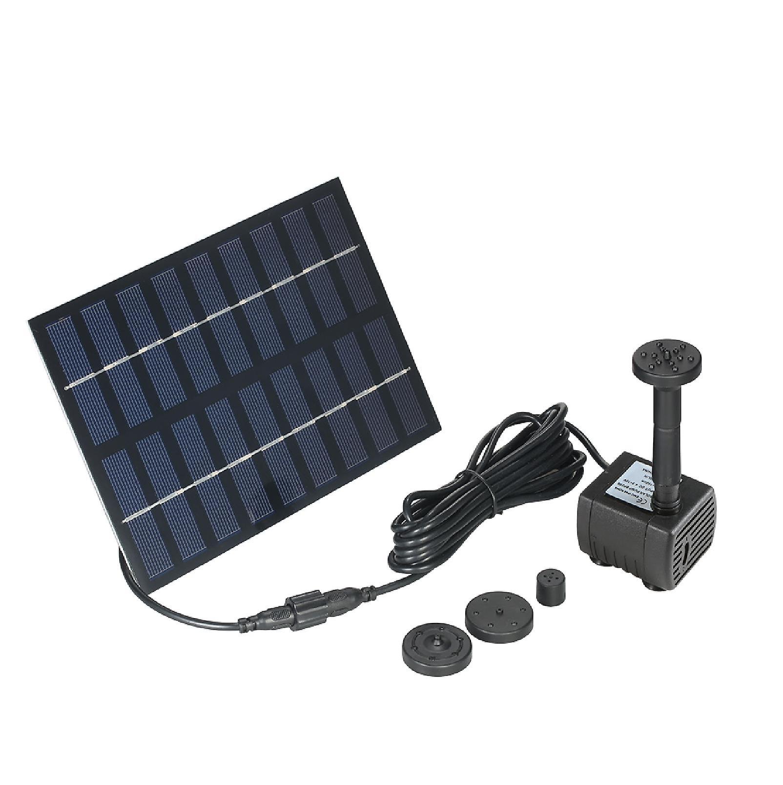 Solar-powered Pump