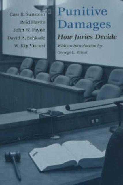 Punitive Damages by W. Kip Viscusi Paperback Book