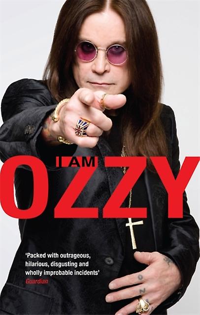 I Am Ozzy by Ozzy Osbourne Paperback Book