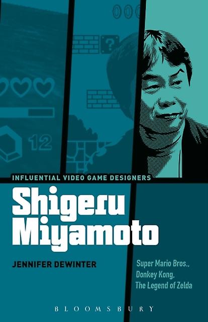 Shigeru Miyamoto by deWinter & Jennifer Worcester Polytechnic Institute & USA Paperback
