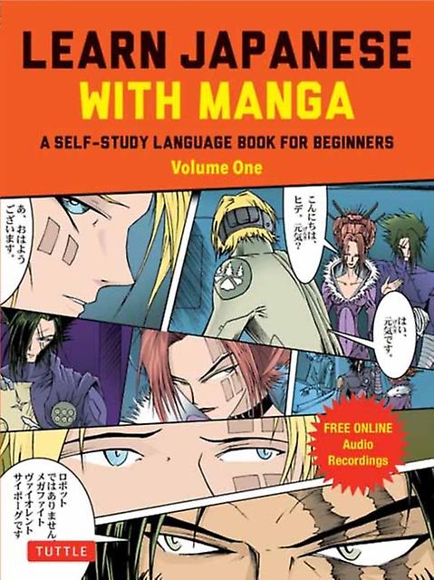 Learn Japanese With Manga Volume One by Marc Bernabe Paperback Book