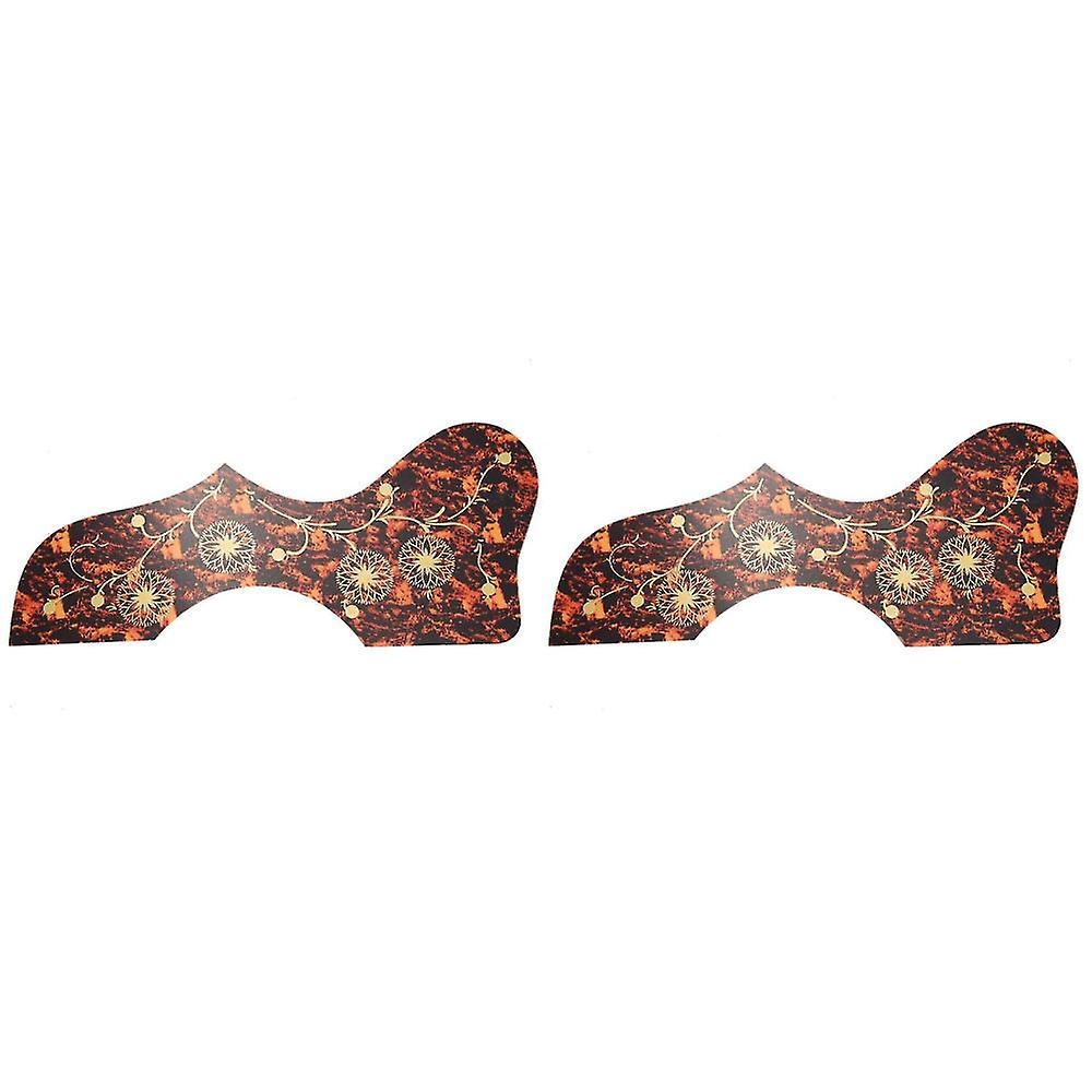 Tortoise Decoration Ej200 Style Acoustic Guitar Pickguard, Tortoise