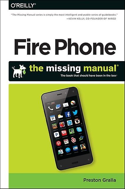 Amazon Firephone by Preston Gralla Paperback Book