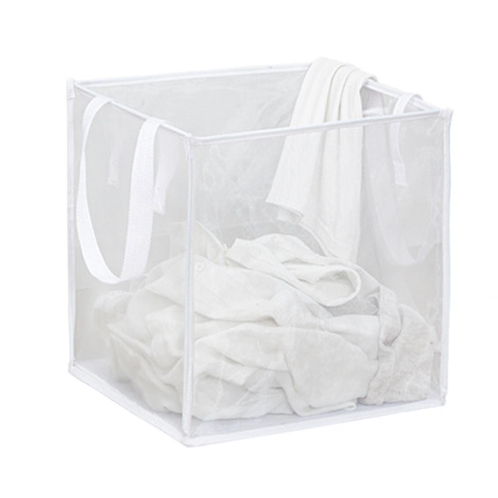 Foldable Laundry Hamper Bag With Carry Handles Laundry Basket