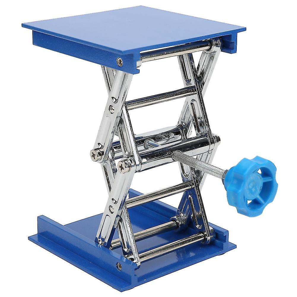 Aluminum Lab Lifting Platform Stand Rack For School Physics Chemistry Biology Classes Laboratory Equipment