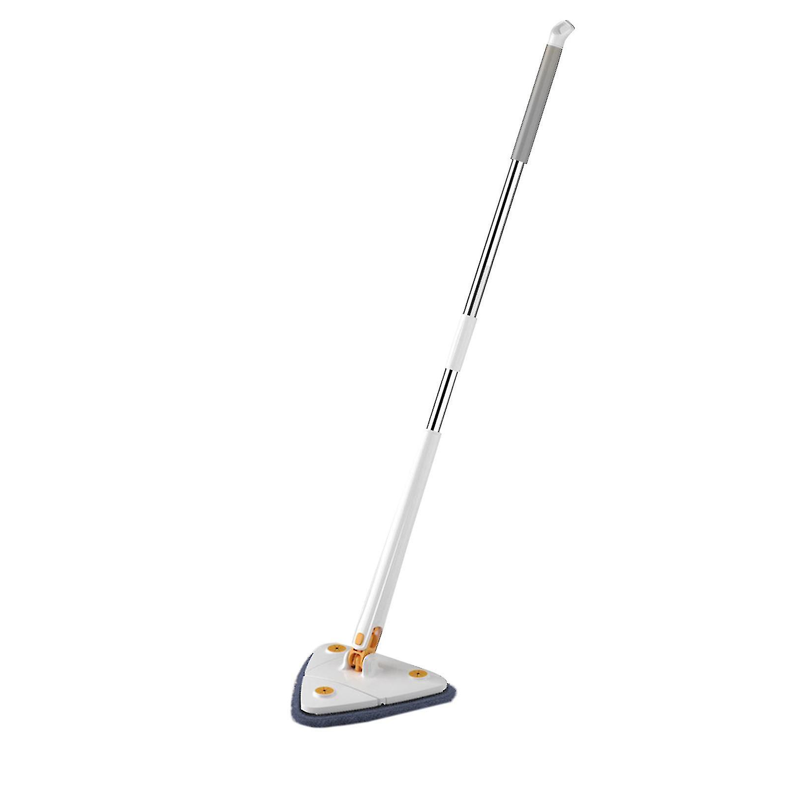 Triangle Cleaning Mop-cleaning Tools Household Items Multi-purpose Triangular Mop Hand Wash Twistable Home Wall Ceiling Floor Head Replacement New