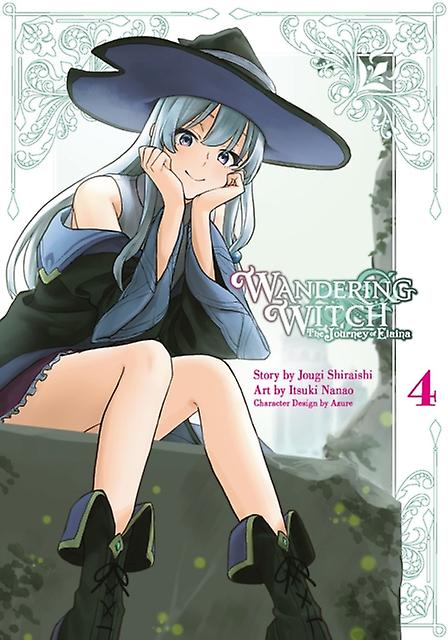 Wandering Witch 4 Manga - Azure