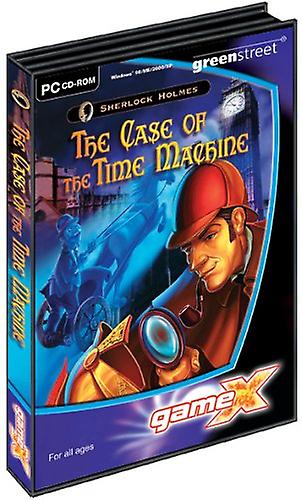 Sherlock Holmes The Case Of The Time Machine (PC CD) - New & Sealed