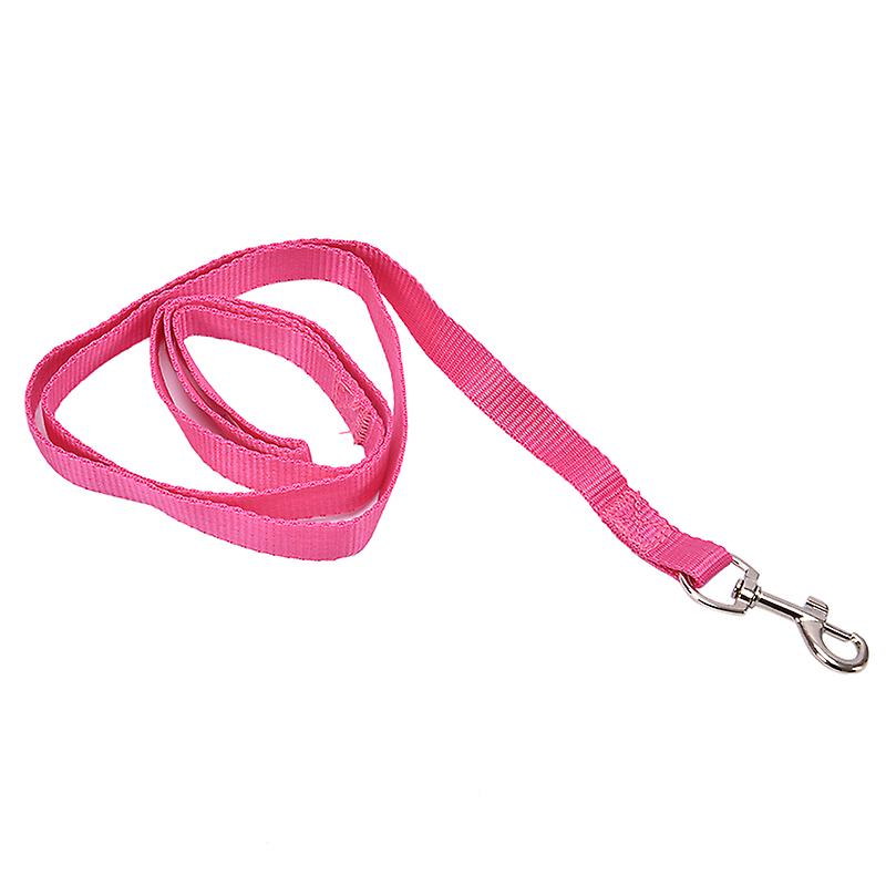 48" Length Durable Nylon Dog Pet Long Leash Lead For Small Dogs 0.59" Width 7 Colors