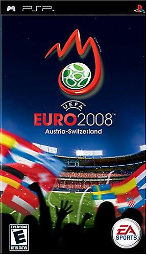 Uefa Euro 2008  Game - PSP - PAL - New & Sealed