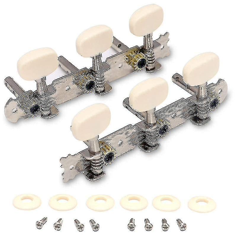 Vinta Guitar Tuning Pegs Plated Tuning Keys 3l 3r