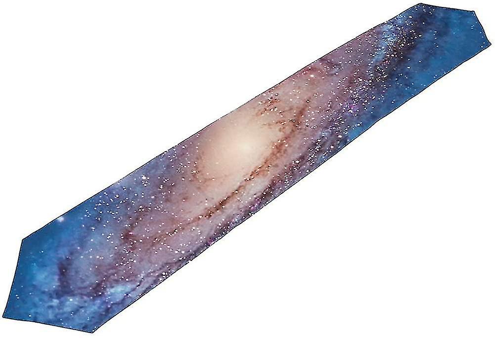 Table Runner Placemat 13x70 In . Espace Imprimé Linge de Table Tissu Rectangulaire Pour