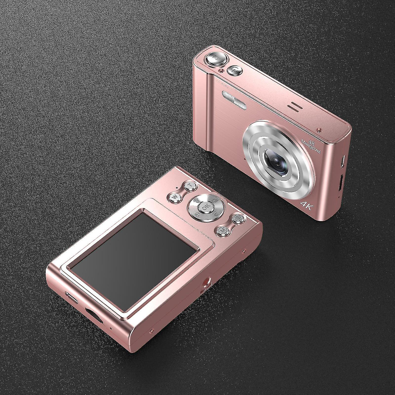 Ψηφιακή φωτογραφική μηχανή 4k ψηφιακή φωτογραφική μηχανή HD φοιτητική πανεπιστημιούπολη σπίτι 16x ζουμ ταξίδια βιντεοκάμερα δώρα γενεθλίων για τα αγόρια και τα κορίτσια φωτογραφική μηχανή