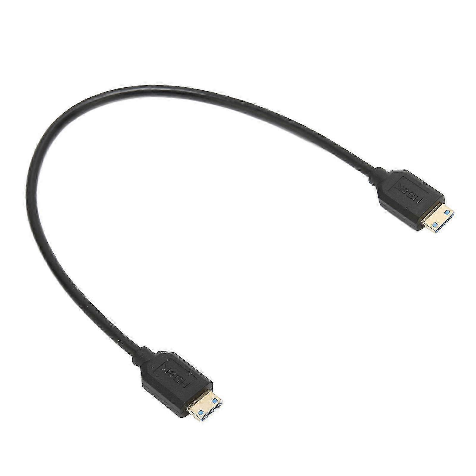 Mini HD Multimedia Interface to HD Multimedia Interface Cable High Speed 8K 60Hz HD Multimedia Interface Cord OD4.0mm