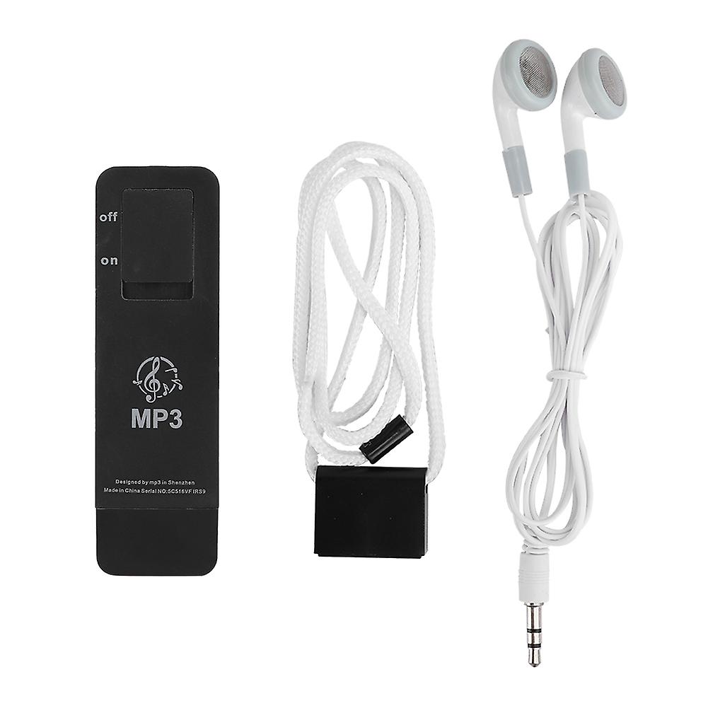 Compact Digital Music Companion, Portable Music Player with Lossless Sound Quality, Compatible with MP3 and WMA Formats, Exquisite and Compact Design