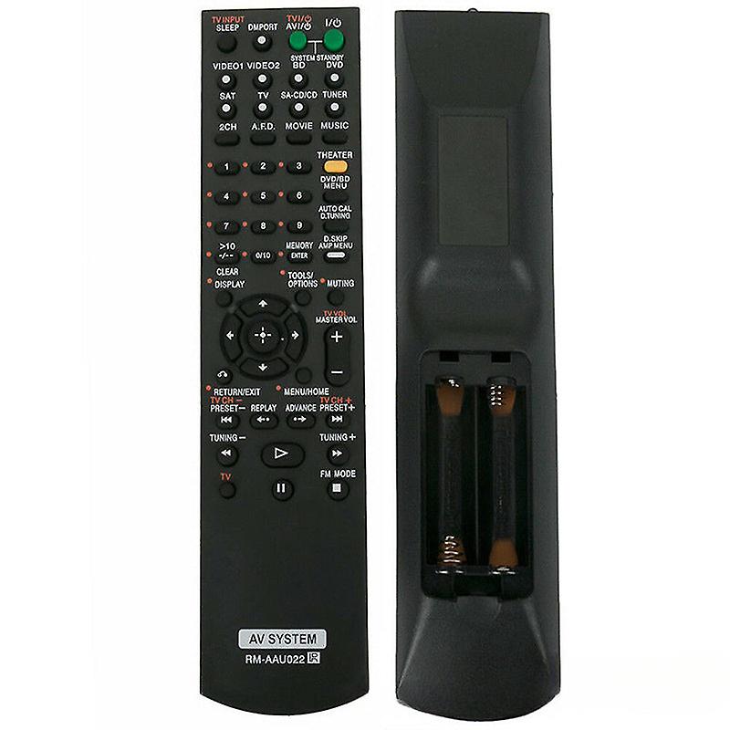 Remote Control Compatible With Power Amplifier Rm-aau022 Ht-sf2300 Str-da2100es Str-da3100es