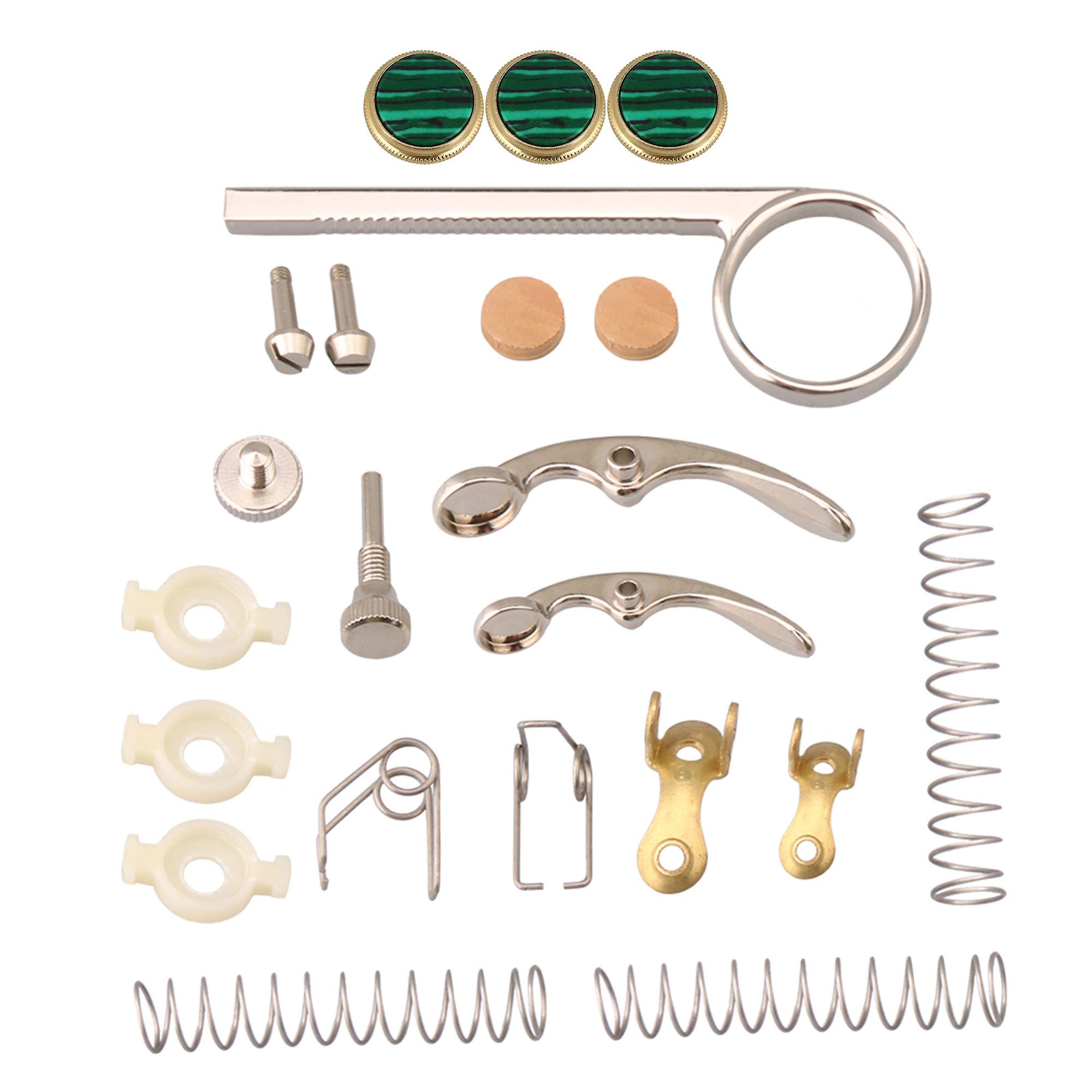 Trumpet Spring & Screw & Key & Finger Button for Instrument Repairing