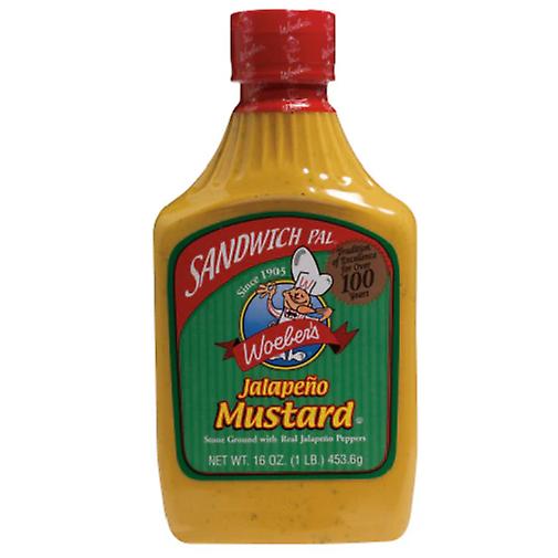 Woeber's Sandwich Pal Jalapeno Mustard