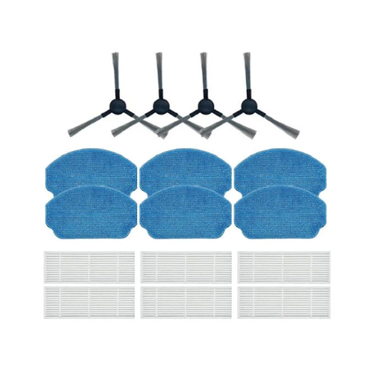 16 Stück für Br150 Br151 / Br150 Br151 / Br150 Br151 Roboterstaubsauger Wie gezeigt