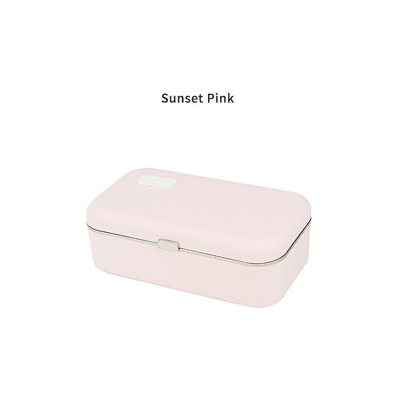 Net Red Heating Lunch Box