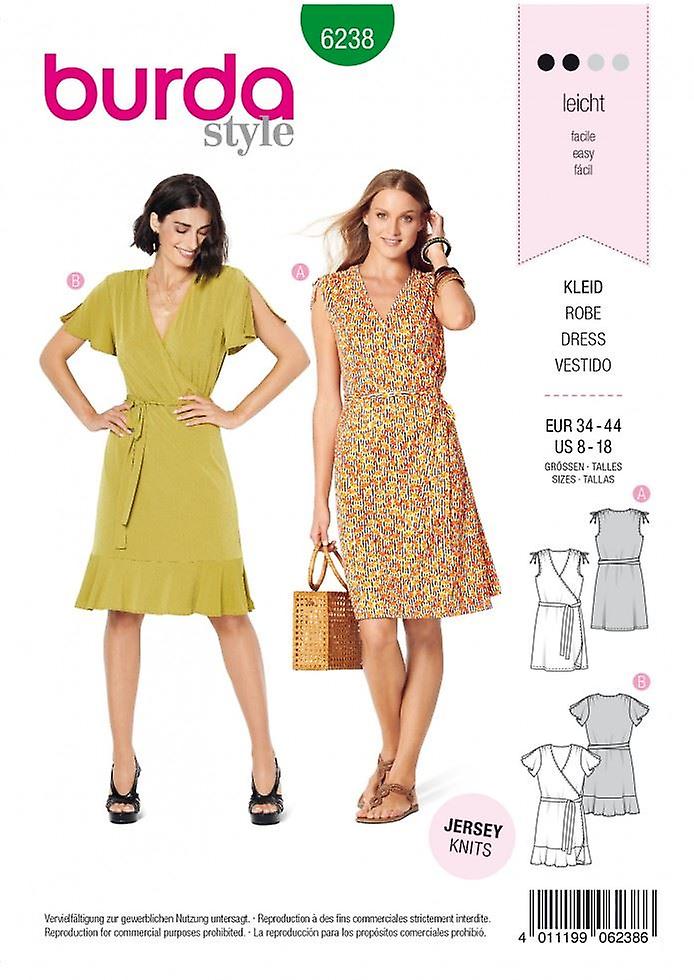 Burda Paper Sewing Pattern 6238