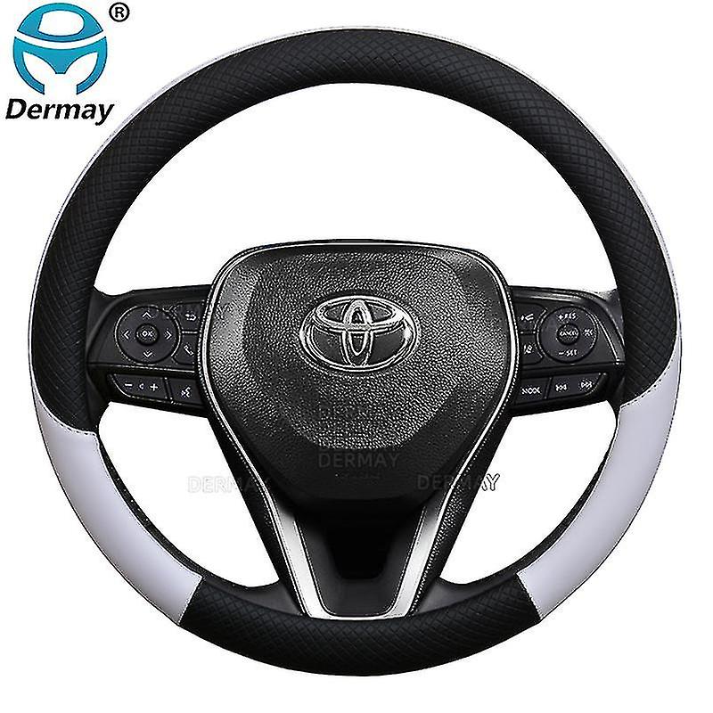 För Toyota Rav4 Wildlander Rav4 Le Awd Gtq6440 bil ratt täcka läder halkskydd Auto Tillbehör