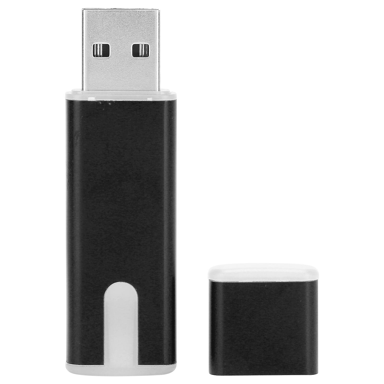 U Disk USB Memory Stick USB2.0 Flash Drive Pendrive Tragbarer Speicher Computer Zubehör Schwarz