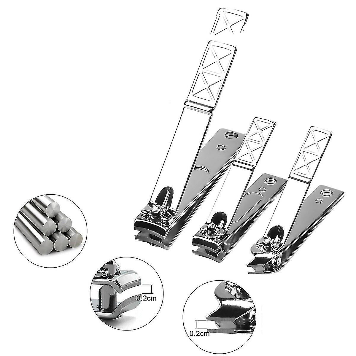 18pcs Nagel Clipper