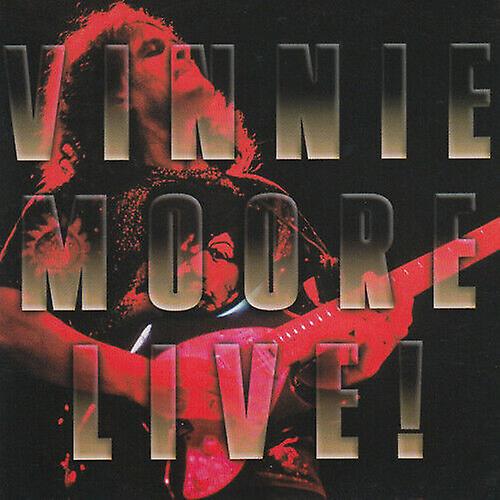 Vinnie Moore Live! CD (2002)