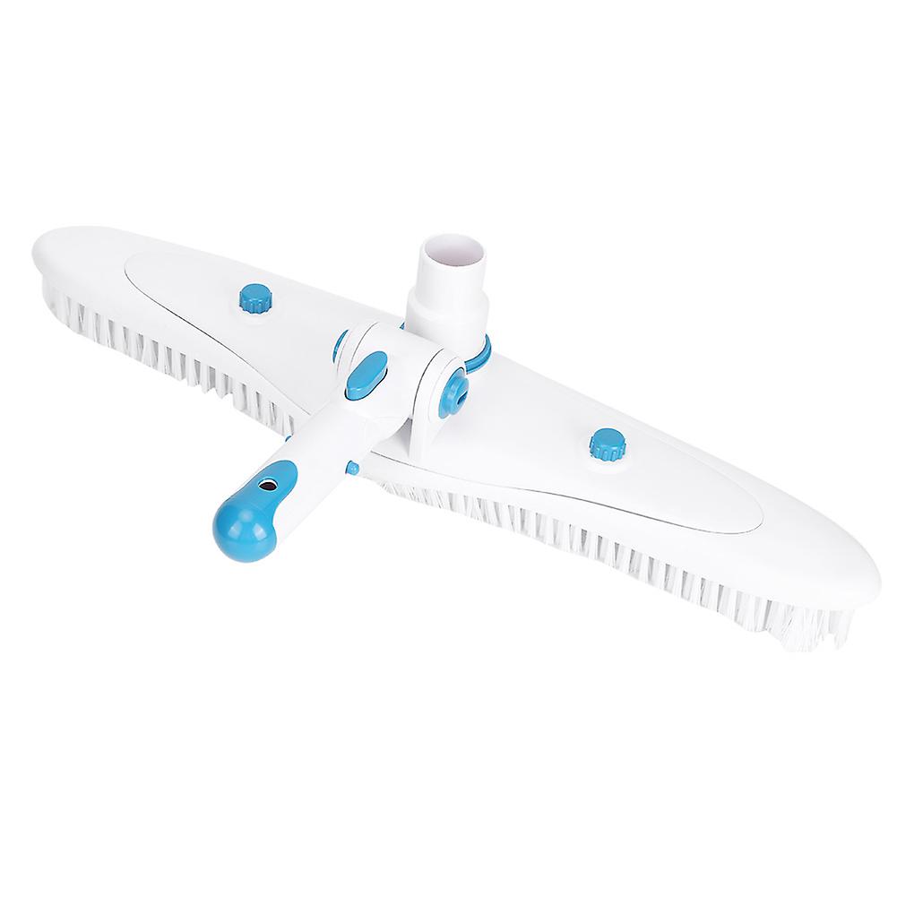 Touch Removable Pool Brush Removable Vacuum Cleaner Dirt Cleaning Brush Accessory for Swimming Pool Maintenance