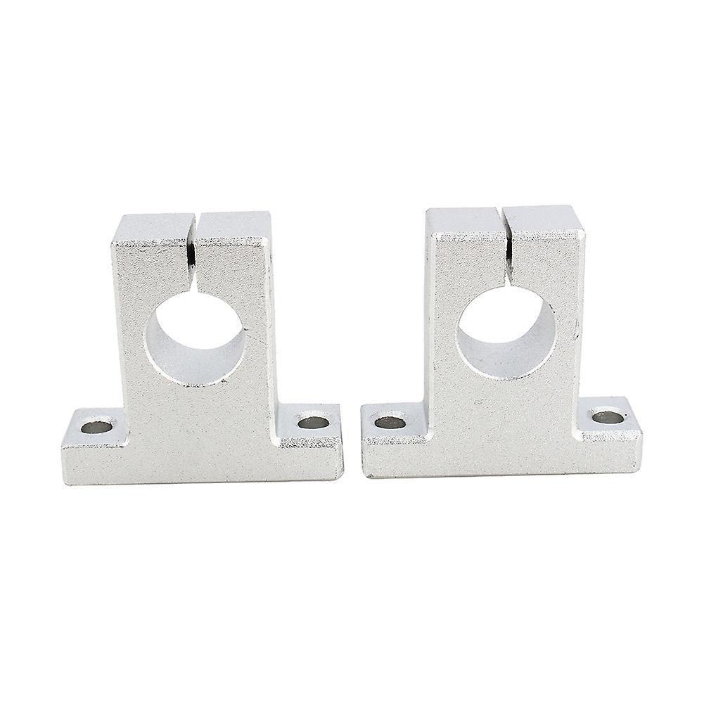 2pcs SK16 Linear Rail Shaft Support Bracket Vertical Optical Axis Holder