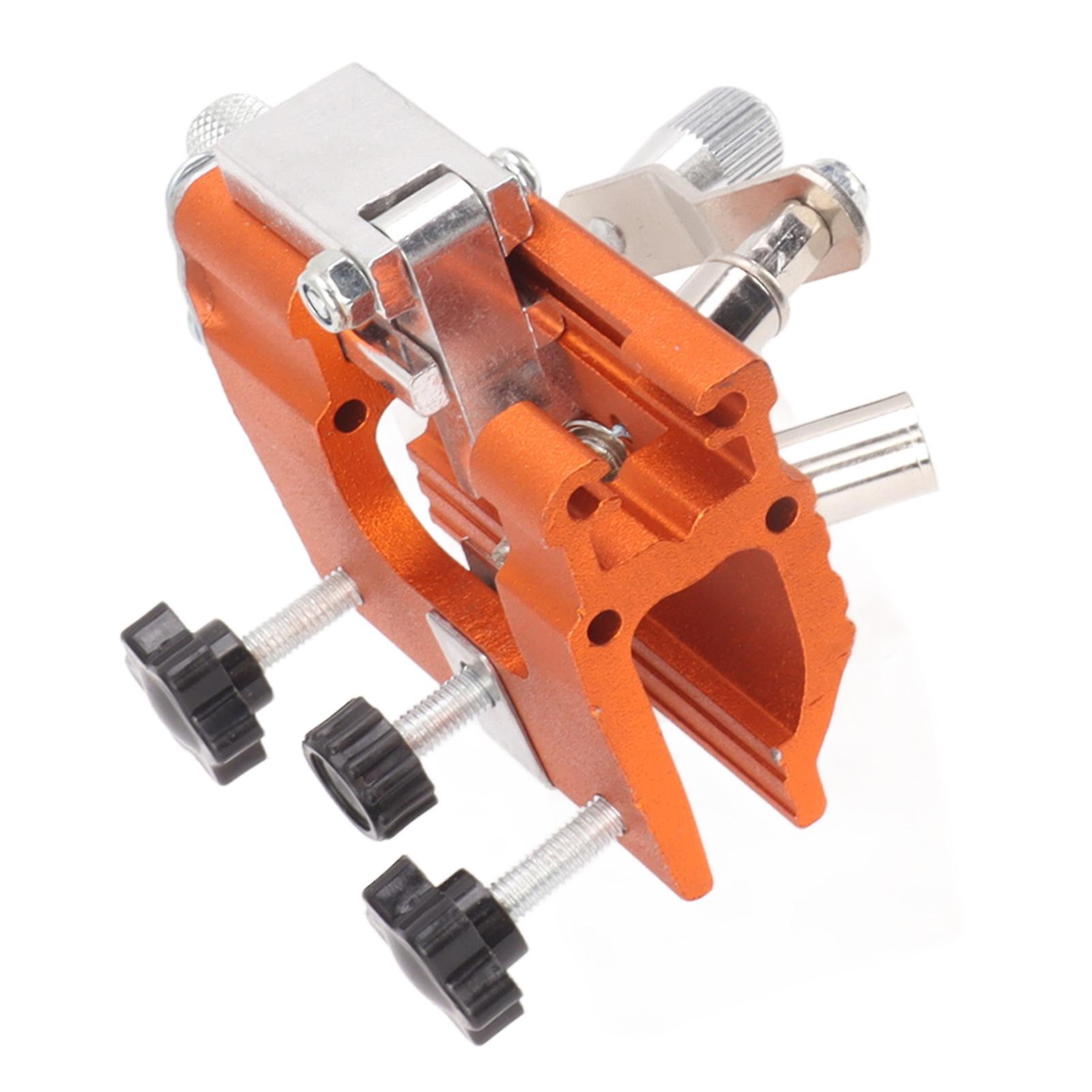 Chainsaw Sharpening Jig Kit Hand Cranked Manual Portable Chainsaw Sharpener for Garden Worker 