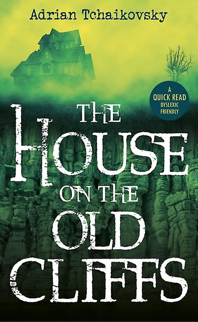 The House On The Old Cliffs - Adrian Tchaikovsky - Paperback - English Book - Crime and mystery fiction