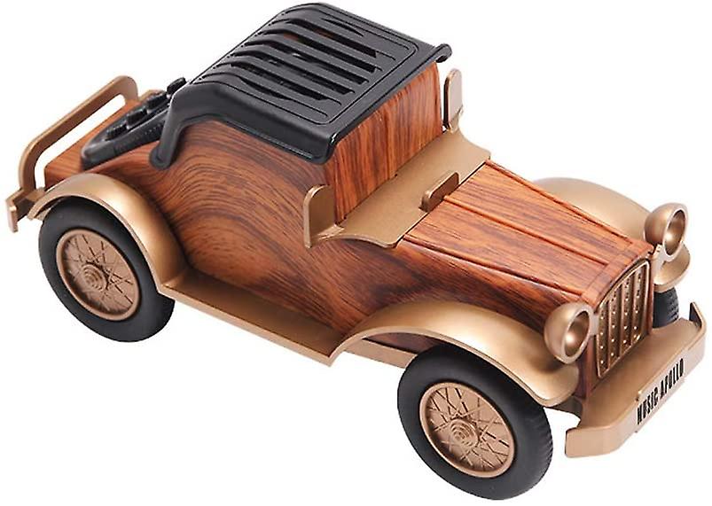 Altoparlante Bluetooth classico Retro Modello di auto d'epoca Home Decor Suono ad alta fedeltà