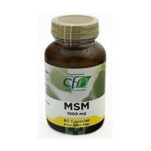 MSM 1000 60 capsules