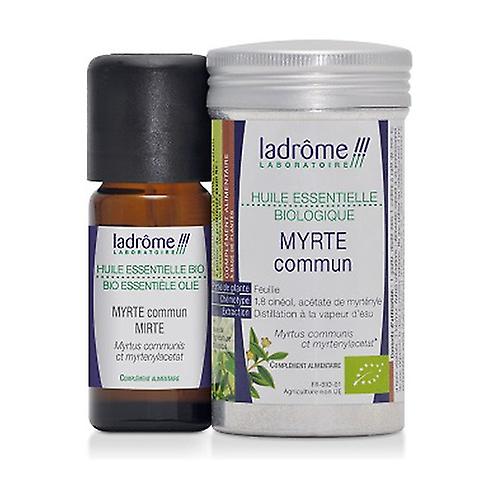 Organic Myrtle essential oil 10 ml of essential oil