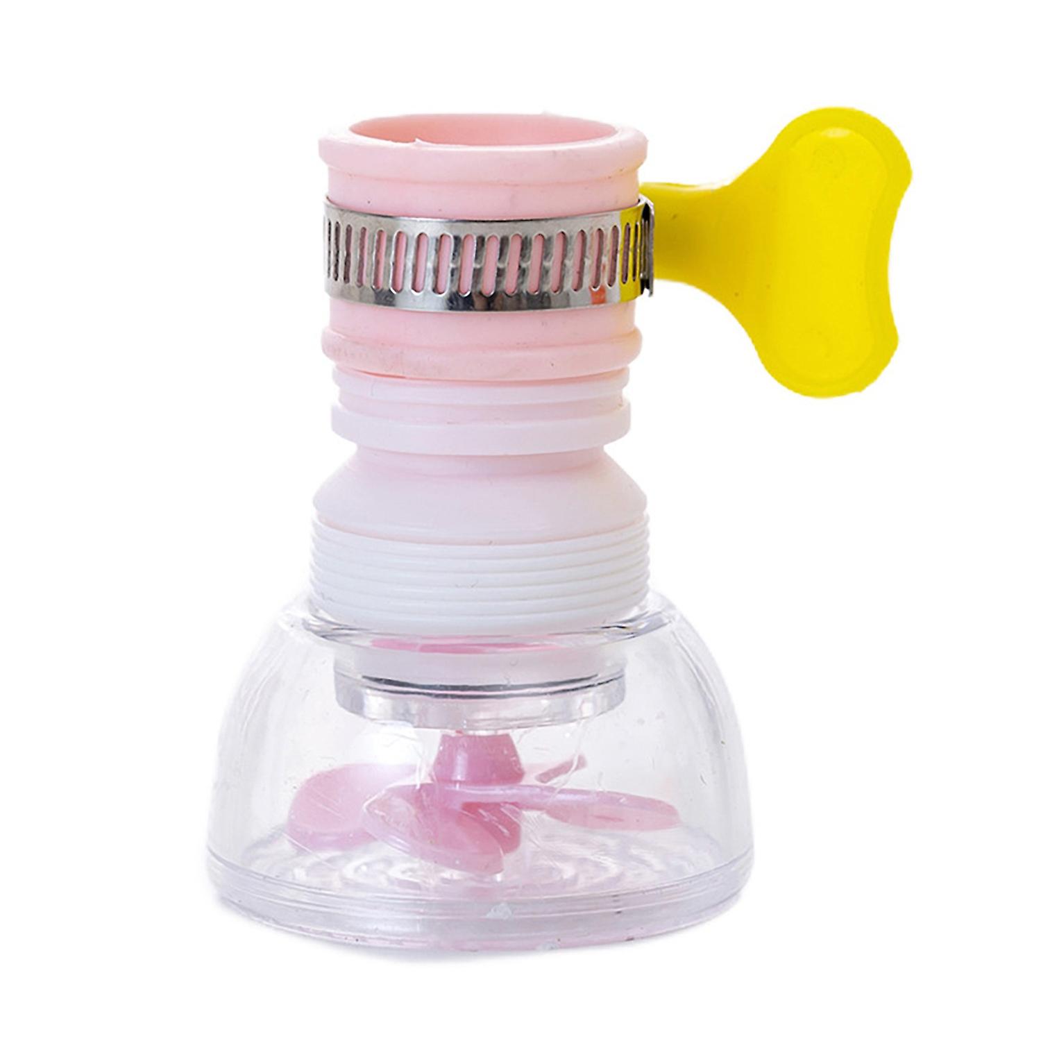 Faucet Filter 360 Degree Rotation Removable Splash-proof Sturdy Sink Water Tap Nozzle Filter Kitchen