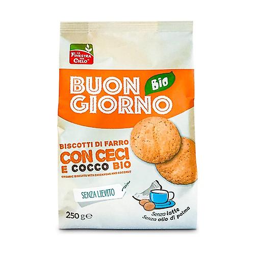 Organic cookies with chickpeas and coconut 250 g