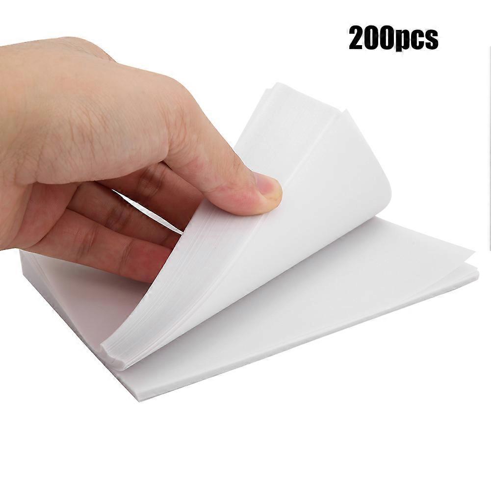 200 Pcs Half Transparent Vegetable Parchment Paper 15x10cm